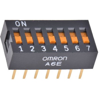 オムロン ディップスイッチ omron(オムロン)