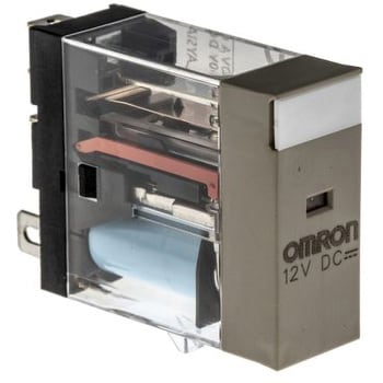 ミニパワーリレー プラグイン端子タイプ G2R-□-S オムロン(omron)
