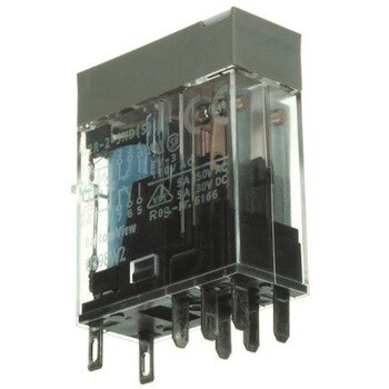ミニパワーリレー プラグイン端子タイプ G2R-□-S オムロン(omron)