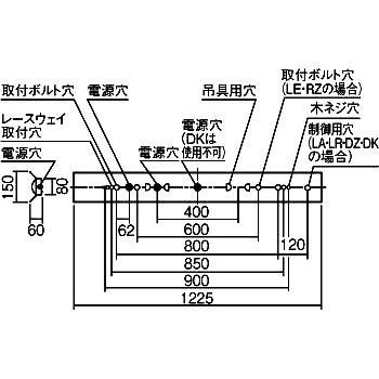 NNLK41517/NNL4300EWCLA9 ��̌^LED�x�[�X���C�g iD�V���[�Y 40�`���t�^ ���ˊ}�t�^ ���Z�b�g�i Panasonic(�p�i�\�j�b�N) 49133936