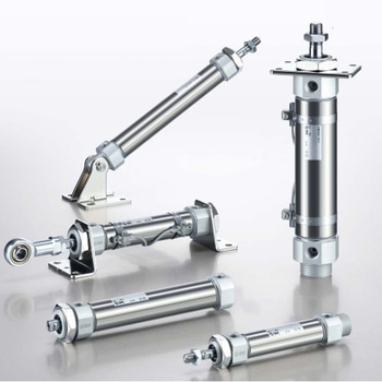 CDM2B40-25AZ1-V-H7C �G�A�V�����_ CM2-Z1 Series �`���[�u���a40mm �G�A�N�b�V�����^�C�v (CDM2B40�`) SMC ���� �Ѓ��b�h �|�[�g�˂��̎��Rc �V�����_�X�g���[�N25mm 49407971