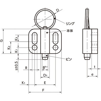 PBX インデックスプランジャー NBK(鍋屋バイテック会社)