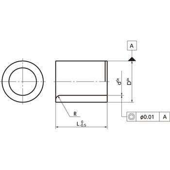 PJA 位置ぎめピン用ブシュ NBK(鍋屋バイテック会社)