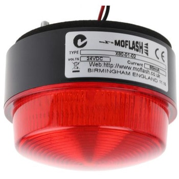 キセノン表示灯 Moflash X 80シリーズ Moflash