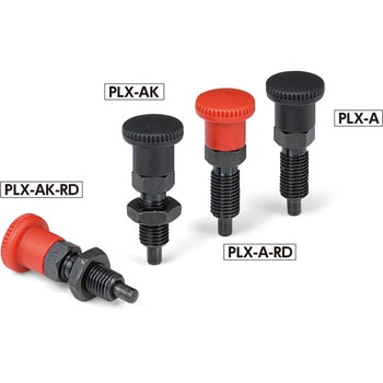 PLX インデックスプランジャー(ノブつき) NBK(鍋屋バイテック会社)