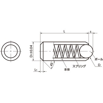 PPSS プレスボールプランジャー NBK(鍋屋バイテック会社)