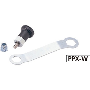 PPX-W インデックスプランジャ NBK(鍋屋バイテック会社)