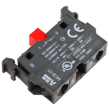 コンタクトブロック 1NC ABB ABB