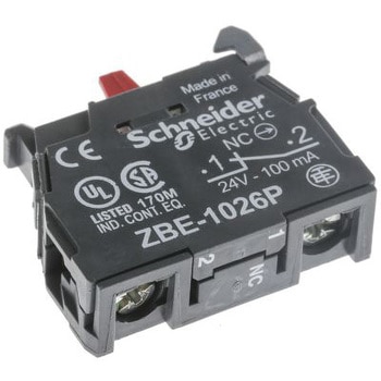コンタクトブロック 1NC ねじターミナル Schneider Electric シュナイダーエレクトリック