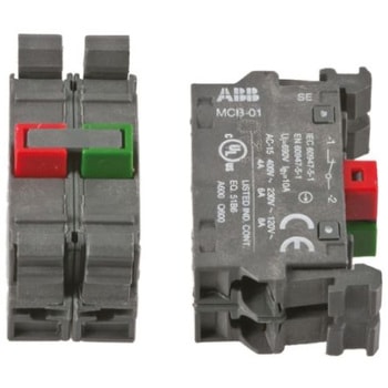 コンタクトブロック 1NO 1NC ABB ABB
