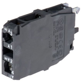 コンタクトブロック 1NO 1NC ねじターミナル Schneider Electric シュナイダーエレクトリック
