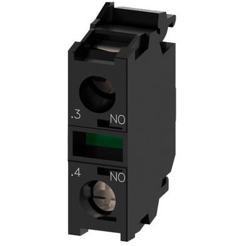 コンタクトブロック 1NO 5 → 500 V ac/dc ねじターミナル Siemens SIEMENS