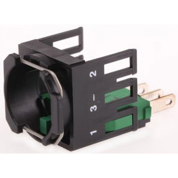 コンタクトブロック 1NO ファストンコネクタターミナル Schneider Electric シュナイダーエレクトリック