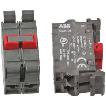 コンタクトブロック 2NC ABB ABB