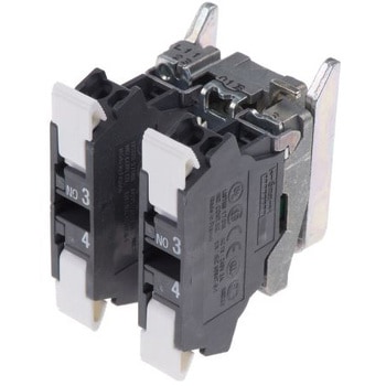 コンタクトブロック 2NO 600 V ねじターミナル Schneider Electric シュナイダーエレクトリック