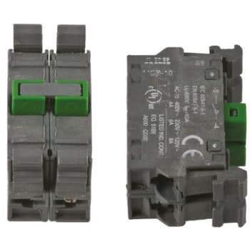 コンタクトブロック 2NO ABB ABB