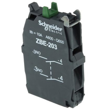 コンタクトブロック 2NO ねじターミナル Schneider Electric シュナイダーエレクトリック