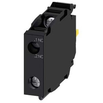 コンタクトブロック NC 5 → 500 V ac/dc ねじターミナル Siemens SIEMENS