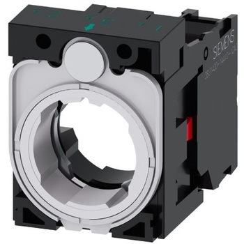 コンタクトブロック&ホルダ 1NC 5 → 500 V ac/dc ねじターミナル Siemens SIEMENS