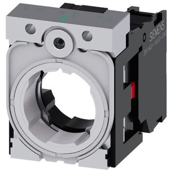 コンタクトブロック&ホルダ 1NC 5 → 500 V ac/dc ねじターミナル Siemens SIEMENS