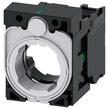 コンタクトブロック&ホルダ 1NO 5 → 500 V ac/dc ねじターミナル Siemens SIEMENS