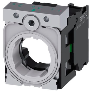 コンタクトブロック&ホルダ 1NO 5 → 500 V ac/dc ねじターミナル Siemens SIEMENS
