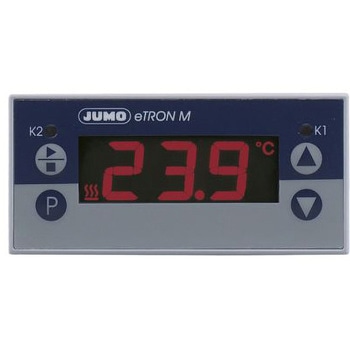 サーモスタット Jumo パネル取り付け eTRON シリーズ JUMO