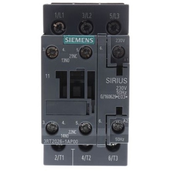 シーメンス 電磁接触器 3RT2シリーズ SIEMENS