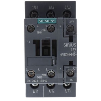 シーメンス 電磁接触器 3RT2シリーズ SIEMENS