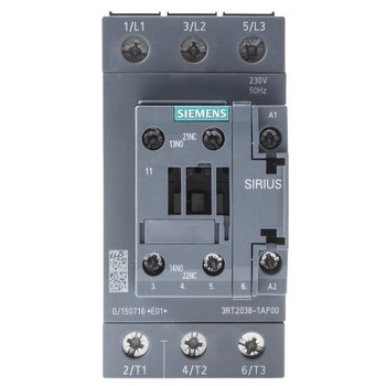 シーメンス 電磁接触器 3RT2シリーズ SIEMENS