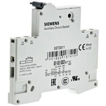 シーメンス 補助コンタクト SIEMENS