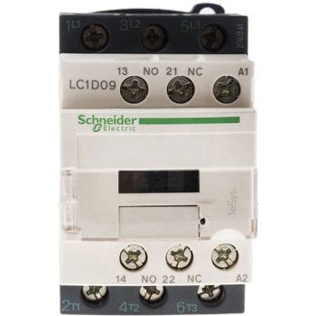 シュナイダーエレクトリック 電磁接触器 LC1Dシリーズ シュナイダーエレクトリック