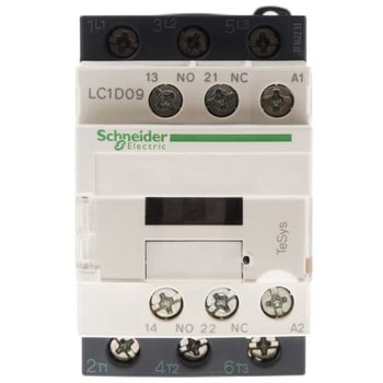 シュナイダーエレクトリック 電磁接触器 LC1Dシリーズ シュナイダーエレクトリック