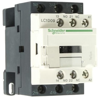 シュナイダーエレクトリック 電磁接触器 LC1Dシリーズ シュナイダーエレクトリック