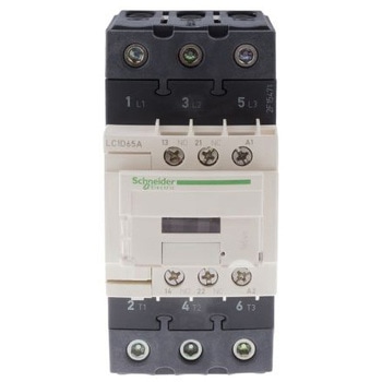 シュナイダーエレクトリック 電磁接触器 LC1Dシリーズ シュナイダーエレクトリック