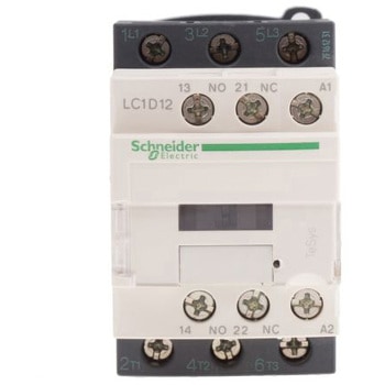 シュナイダーエレクトリック 電磁接触器 LC1Dシリーズ シュナイダーエレクトリック