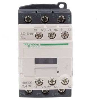 シュナイダーエレクトリック 電磁接触器 LC1Dシリーズ シュナイダーエレクトリック