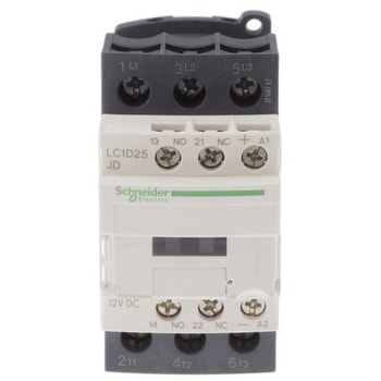シュナイダーエレクトリック 電磁接触器 LC1Dシリーズ シュナイダーエレクトリック