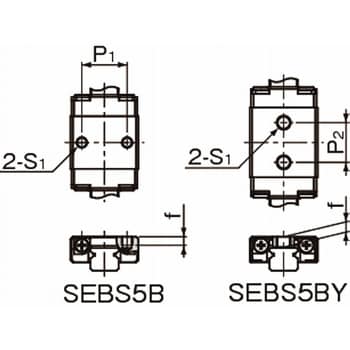 SEBS12BUU1-420 SEBS-12B ミニチュアスライドガイド 1個 日本