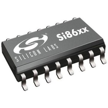 シリコンラボ 2チャンネル デジタルアイソレータ SILICON LABS