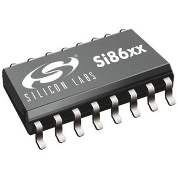 シリコンラボ 3チャンネル デジタルアイソレータ - SILICON LABS