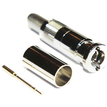 ストレート ニッケル COAX Connectors COAX Connectors