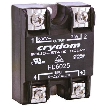 HD6025P \bhXe[g[C 1aړ_ Sensata / Crydom pl}Eg 25A AC660V   HD6025P 49208243