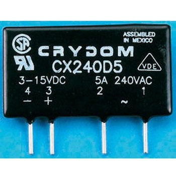 CXE380D5R �\���b�h�X�e�[�g�����[�C 1a�ړ_ Sensata / Crydom 49208356