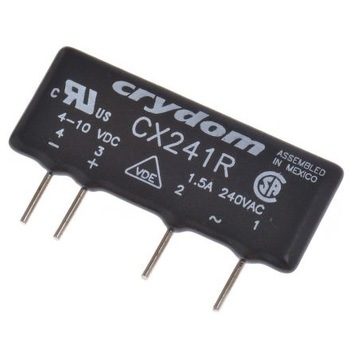 CX241R \bhXe[g[C 1aړ_ Sensata / Crydom  1.5A ő啉דd(V):280(l)   CX241R 49208426