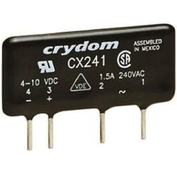 CX241 \bhXe[g[C 1aړ_ Sensata / Crydom  1.5A ő啉דd(V):280(l)   CX241 49208435