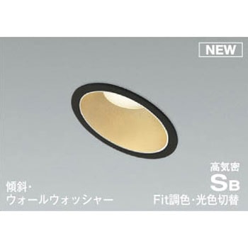 ダウンライト(光色切替・傾斜タイプ) コイズミ