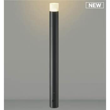 コイズミ照明 LED門柱灯 防雨型 両面配光 非調光 電球色 ランプ付