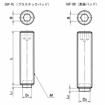 SGP グラブスクリュー NBK(鍋屋バイテック会社)