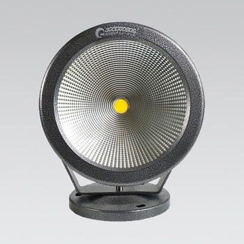 LED投光器 30W 丸型台座 ワイド照射 広角 昼白色 GOODGOODS(グッド・グッズ)
